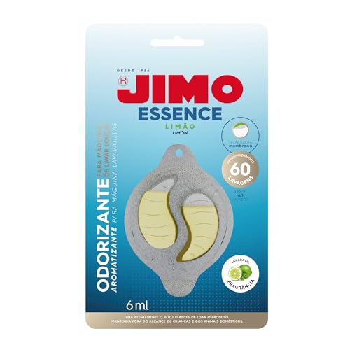 Jimo Essence Elimina Odores Máquina Lava Louça 60 Lavagens