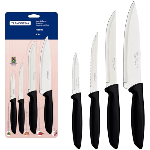 Tramontina Jogo de Facas Inox 4pc Plenus Pre