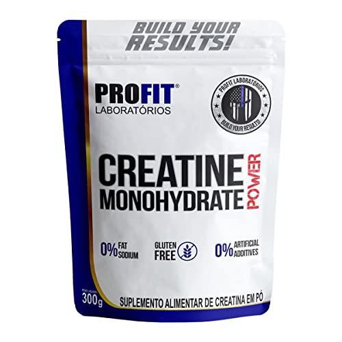 Creatine Monohydrate Power Profit 300g Refil