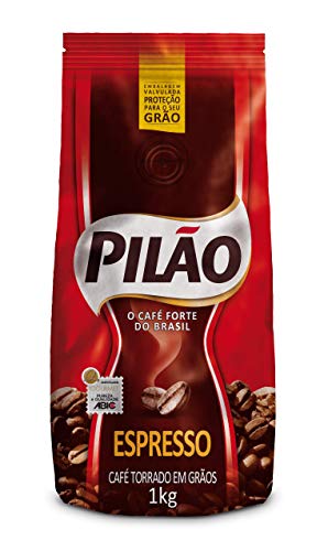 Café Pilão Grãos Espresso Pouch 1kg
