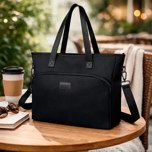 Bolsa Tote Loop Godaily Feminina Preta