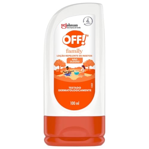 Family Loção Repelente de Insetos e Mosquitos 100ml