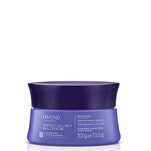 Máscara Matizadora Amend Specialist Blonde 300g