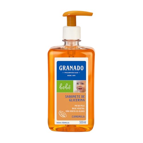 Granado Sabonete Líquido Bebê, Camomila, 500ml