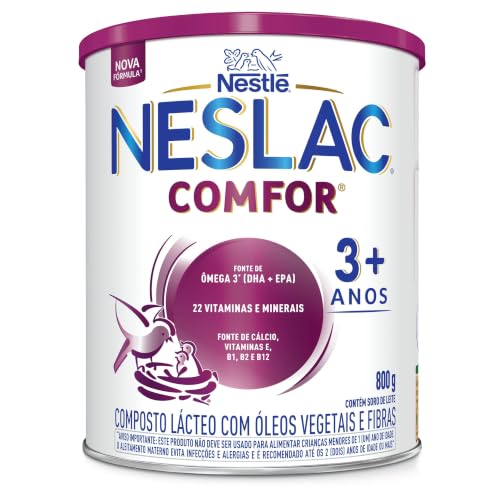 Neslac Comfor Composto Lácteo 800g