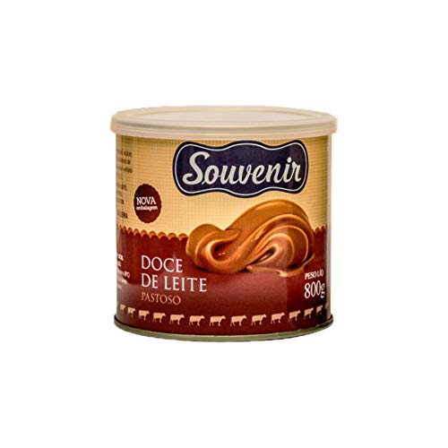 Doce de Leite Pastoso Souvenir 800g