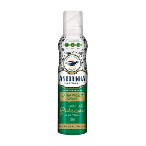 Azeite Andorinha Spray Extra Virgem 200ml