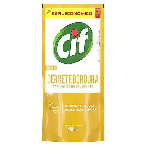 Refil Cif Limpador Especialista Derrete Gordura 450ml