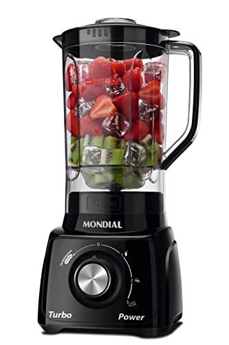 Liquidificador Turbo Power Mondial 550W L-99 FB