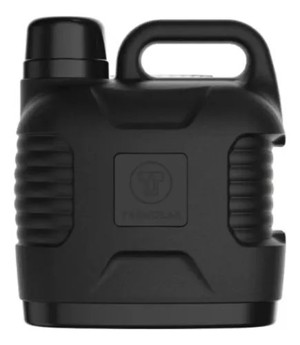 Garrafa térmica Super Thermo Thermolar 5 litros tampa primária preta