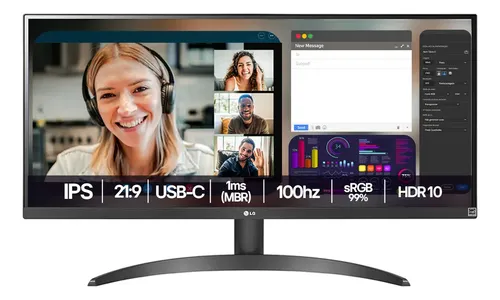 Monitor LG UltraWide 29WQ500B 29" IPS Full HD 100Hz