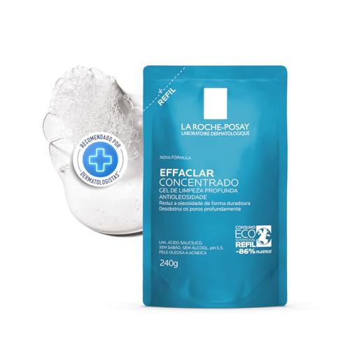 La Roche-Posay Effaclar Gel Concentrado Limpeza Facial 240g