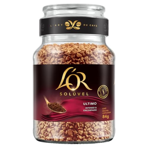 Café Lor Solúvel Vidro 84g