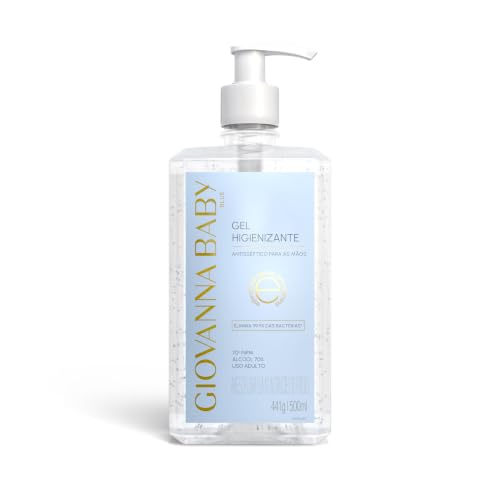 Giovanna Baby Gel Higienizante 70% 500ml