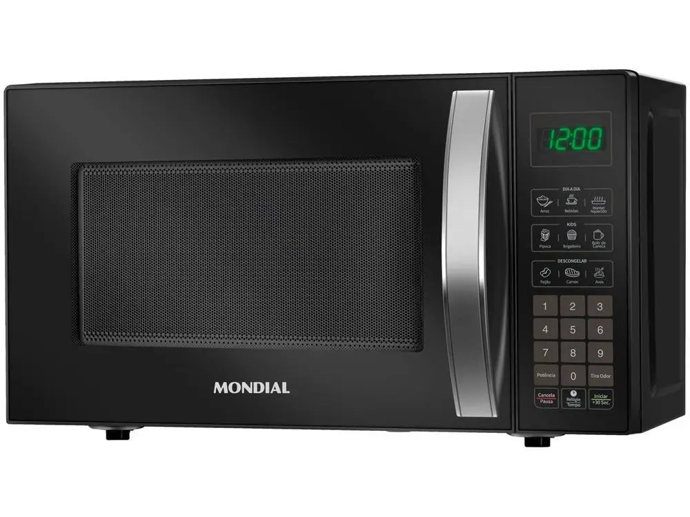 Micro-ondas Mondial 21L Preto MO-01-21-B 110V