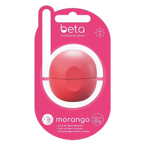 Hidratante Labial Morango 9,5g