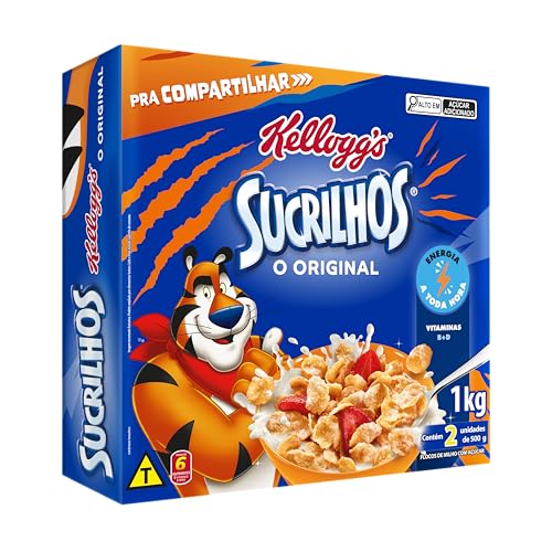 Cereal Sucrilhos Original Kellogg's 1kg