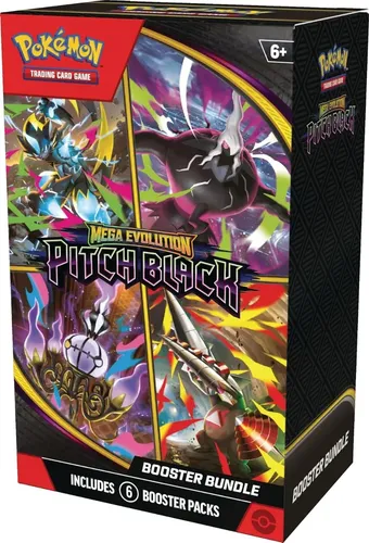 Pokémontcg: Megaevolution-pitch Black - Booster Bundle - Inglês