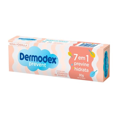 Dermodex Prevent Creme para Prevenção de Assaduras 30g