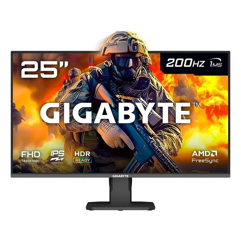 Monitor Gamer Gigabyte GS25F2-SA 25" FHD 200Hz IPS