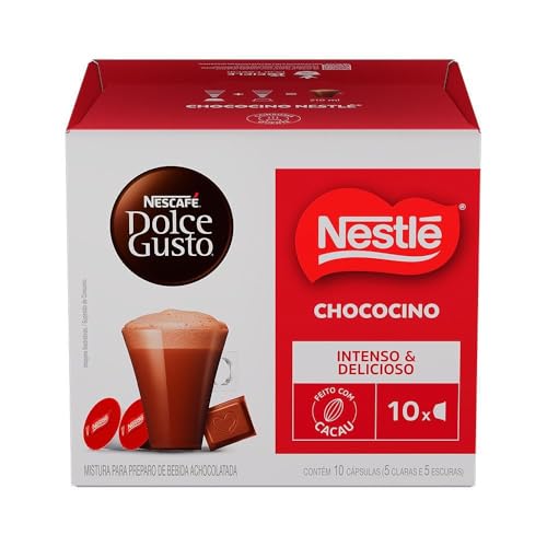 Achocolatado em Cápsula Nescafé Dolce Gusto Chococino Classic 10 cápsulas