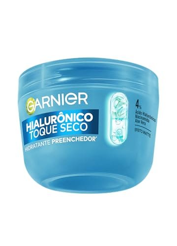 Hidratante Facial Garnier Uniform & Matte Gel Creme Toque Seco 85g