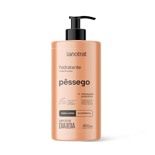 Labotrat Hidratante Corporal Pêssego 490ml