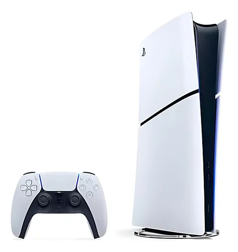 Console PlayStation 5 Slim Edição Digital 825 GB Branco