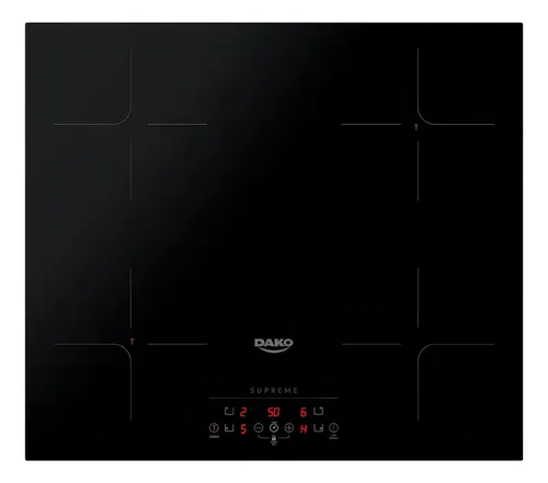 Cooktop de Indução 4 Bocas Dako Supreme