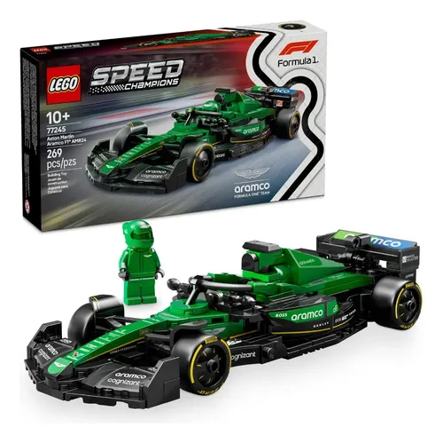 LEGO Speed Champions Aston Martin Aramco F1 AMR24 77245
