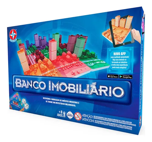 Jogo Banco Imobiliário