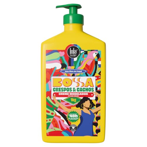 Bossa Creme Modelador Capilar 1KG - Lola Cosmetics