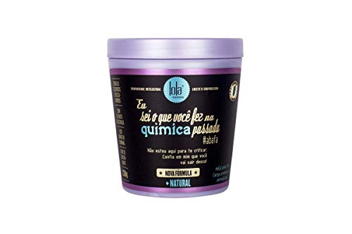 Máscara Capilar Lola Cosmetics Eu Sei O Que Você Fez na Química Passada 230g