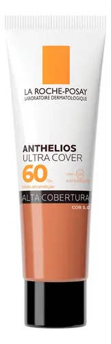 Protetor Solar Facial com Cor FPS 60 Anthelios Ultra Cover La Roche-Posay 30g cor 5