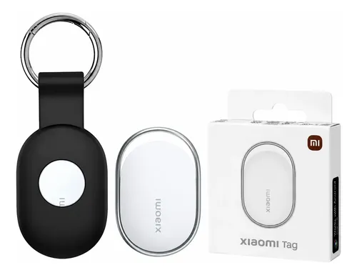 Rastreador Xiaomi Tag Localizador Google E Apple Find Branco