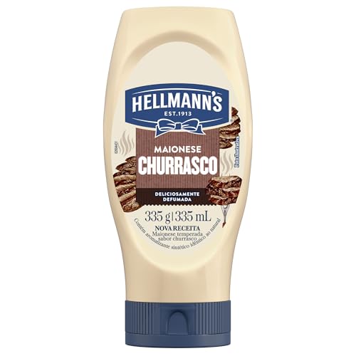 Hellmann's Maionese Defumada Churrasco 335g