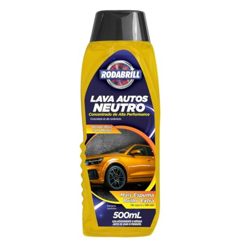 Lava Autos Neutro Concentrado 500ml Rodabrill