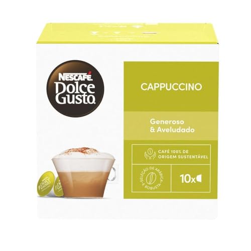 Cápsulas Dolce Gusto (10 unidades)