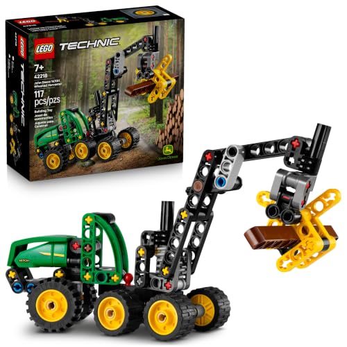 LEGO Technic Colheitadeira com Rodas John Deere 1470H 42218 (117 Peças)