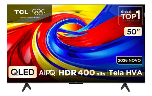 Smart TV TCL 50 Polegadas QLED 4K P7L
