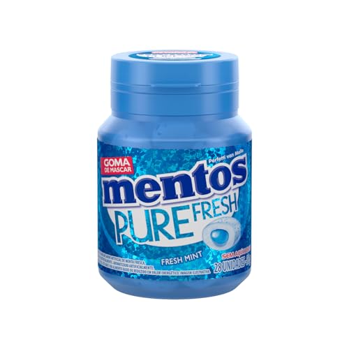 Gomas de Mascar Mentos Pure Fresh Mint 28 un. 56g