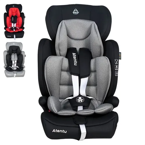 Cadeirinha Infantil Para Carro 9-36kg Preto