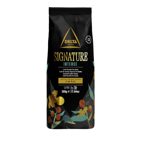 Delta Cafés Signature Intense Café em Grãos 500g