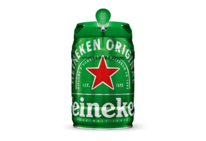 Cerveja Heineken Barril 5L