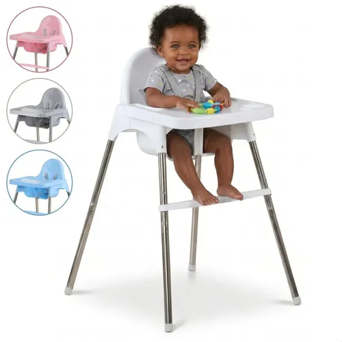 Cadeira de refeição portátil para bebê