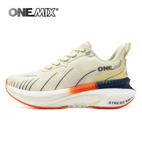 Tênis de corrida Onemix branco masculino