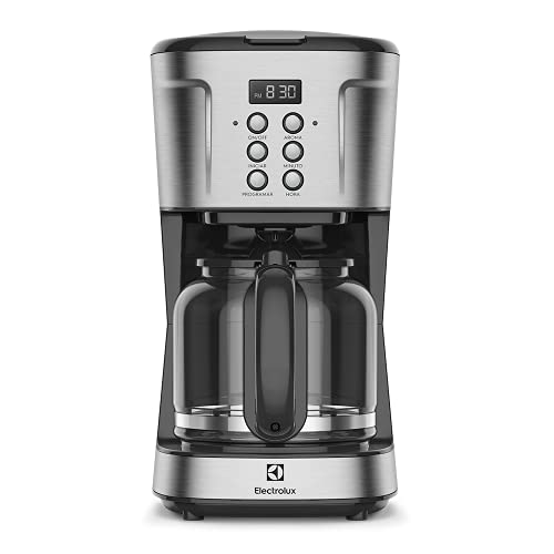 Cafeteira Elétrica Electrolux Inox 1,5L 38 Xícaras