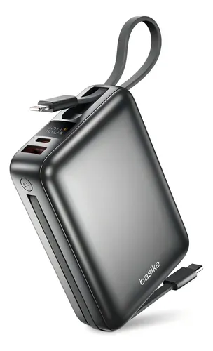 Carregador Portátil Power Bank Basike 20000mAh 22.5W
