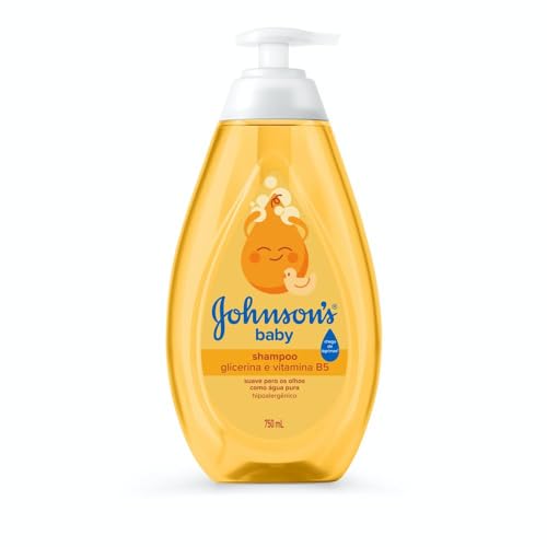 Shampoo de Glicerina Johnson's Baby 750ml