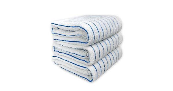 Kit 03 Toalha de Banho Grossa Praia Hotel 440g/m²